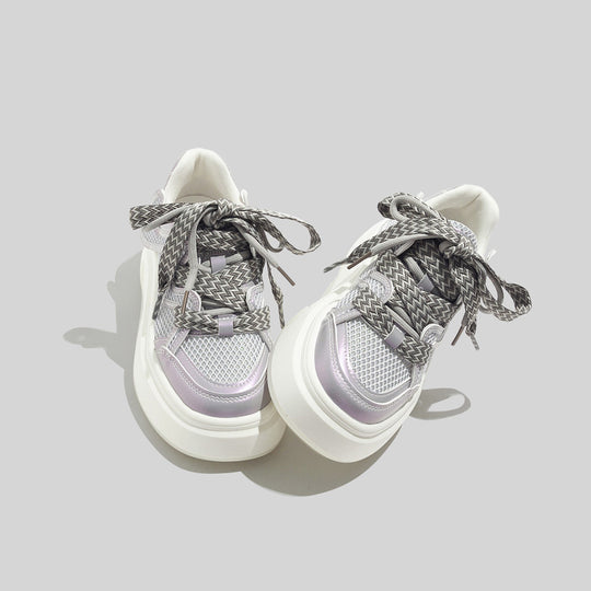 Damen Trendige und atmungsaktive Sneakers mit stabiler Sohle R&B