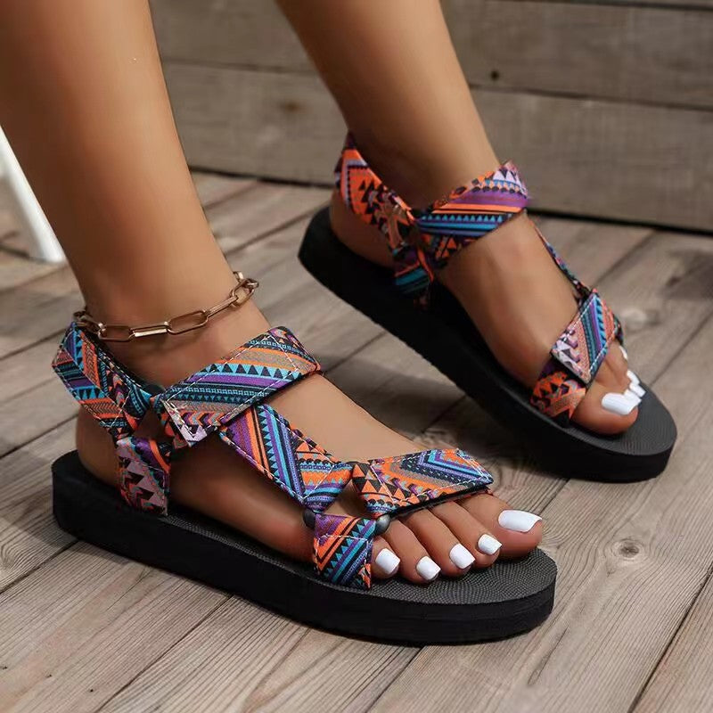 Damen Freizeitsandalen R&B
