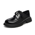 Damen Modische Halbschuhe mit robustem Profil und elegantem Design