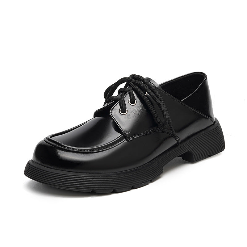 Damen Modische Halbschuhe mit robustem Profil und elegantem Design