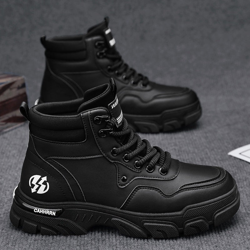 Damen Sportliche High-Top Sneakers mit rutschfester Sohle und trendigem Design R&B