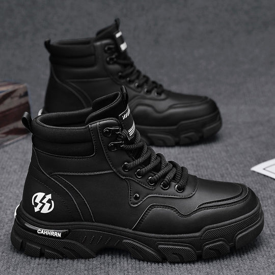 Damen Sportliche High-Top Sneakers mit rutschfester Sohle und trendigem Design R&B