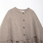 Damen modischer Umhangpullover R&B
