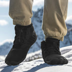 Damen wasserdichte Winterstiefel mit isolierender Fütterung