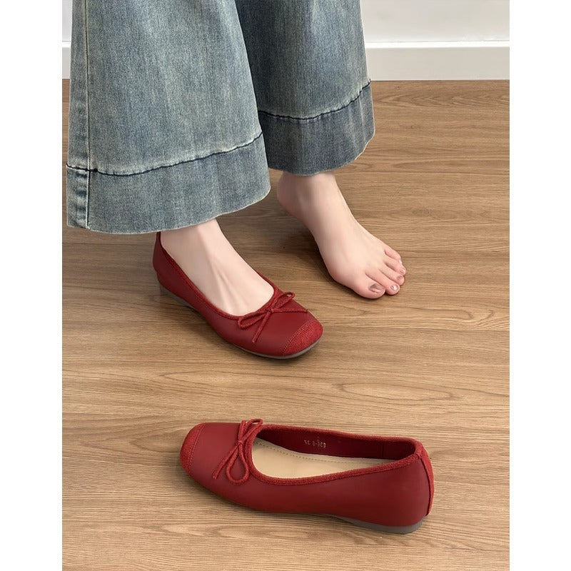 Damen Ballerinas mit elegantem Glitzer-Design und komfortablem Fußbett R&B