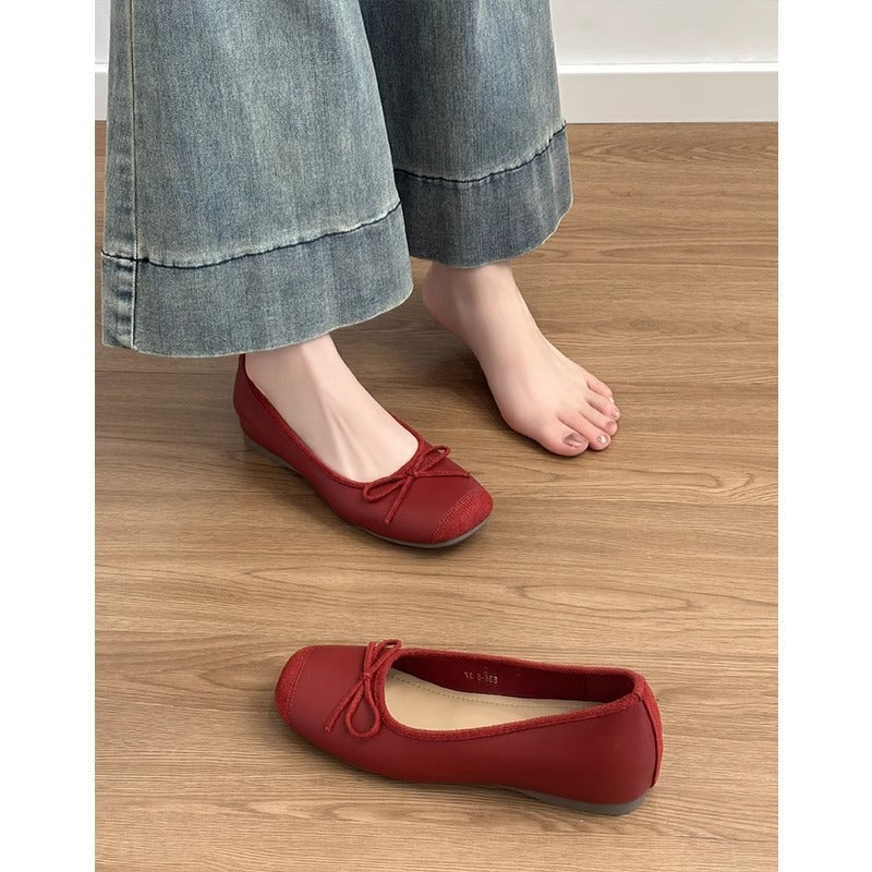 Damen Ballerinas mit elegantem Glitzer-Design und komfortablem Fußbett R&B