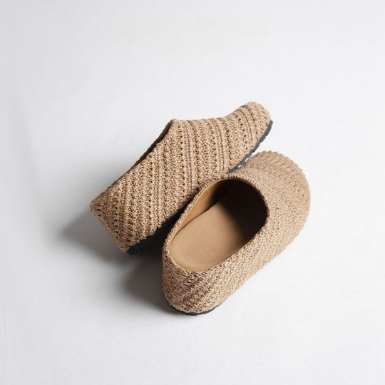Damen Hausschuhe mit bequemem Riemendesign R&B