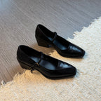 Damen elegante Riemchen-Ballerinas mit komfortabler Fußbettstruktur R&B