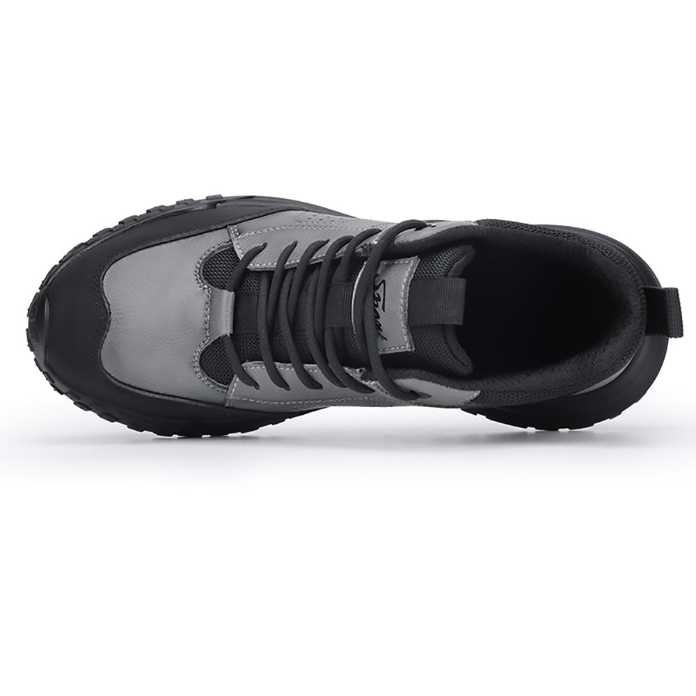 Herren Multifunktionale Trekkingstiefel mit rutschfester Sohle und atmungsaktivem Obermaterial R&B