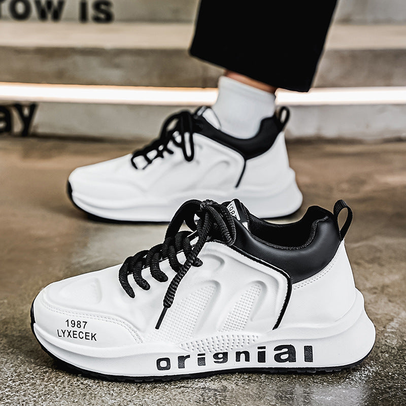 Damen sportliche Sneakers mit atmungsaktivem Obermaterial und komfortabler Dämpfungstechnologie R&B