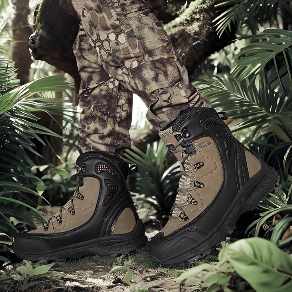 Herren Hochleistungs-Wanderstiefel mit isolierendem Futter und rutschfester Sohle R&B