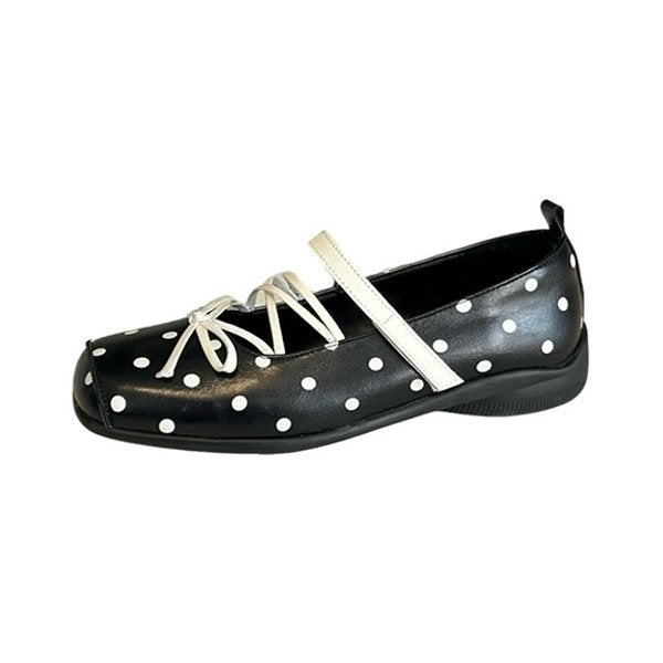 Damen bequeme Ballerinas mit elastischem Riemchen und gepolsterter Innensohle R&B