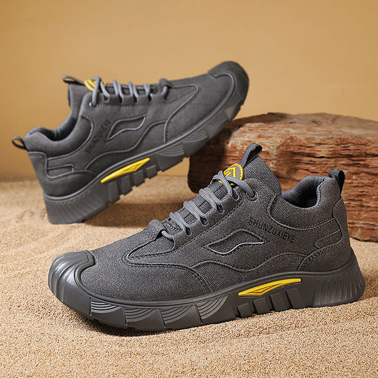 Damen Sportliche Freizeitschuhe mit rutschfester Sohle R&B