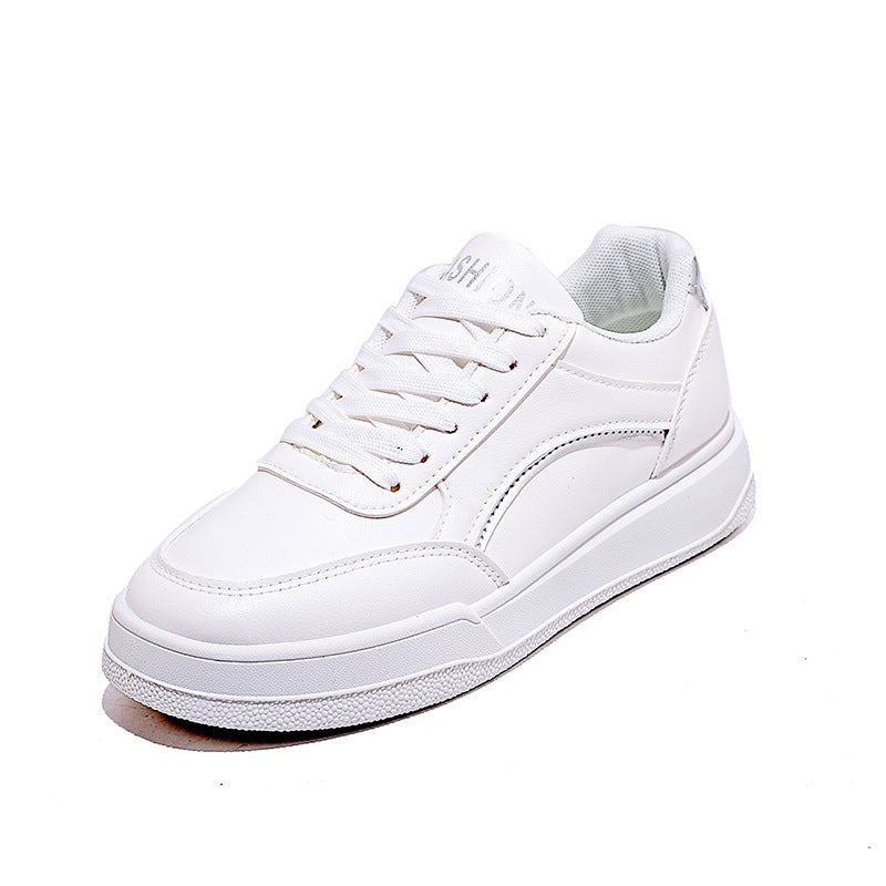 Damen Sportliche Sneakers mit elegantem Metallic-Akzent und bequemer Dämpfung R&B