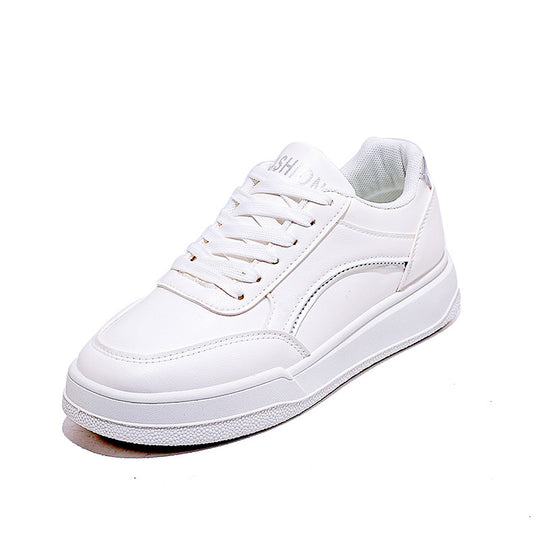 Damen Sportliche Sneakers mit elegantem Metallic-Akzent und bequemer Dämpfung R&B