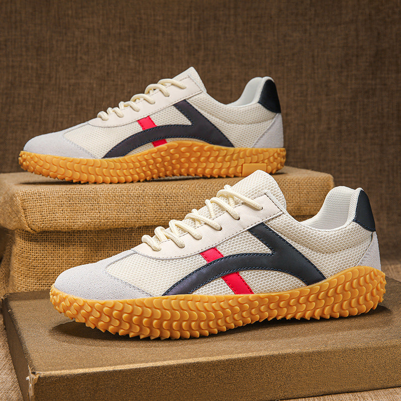 Damen modische Freizeitschuhe mit atmungsaktivem Mesh-Obermaterial und rutschfester Sohle R&B