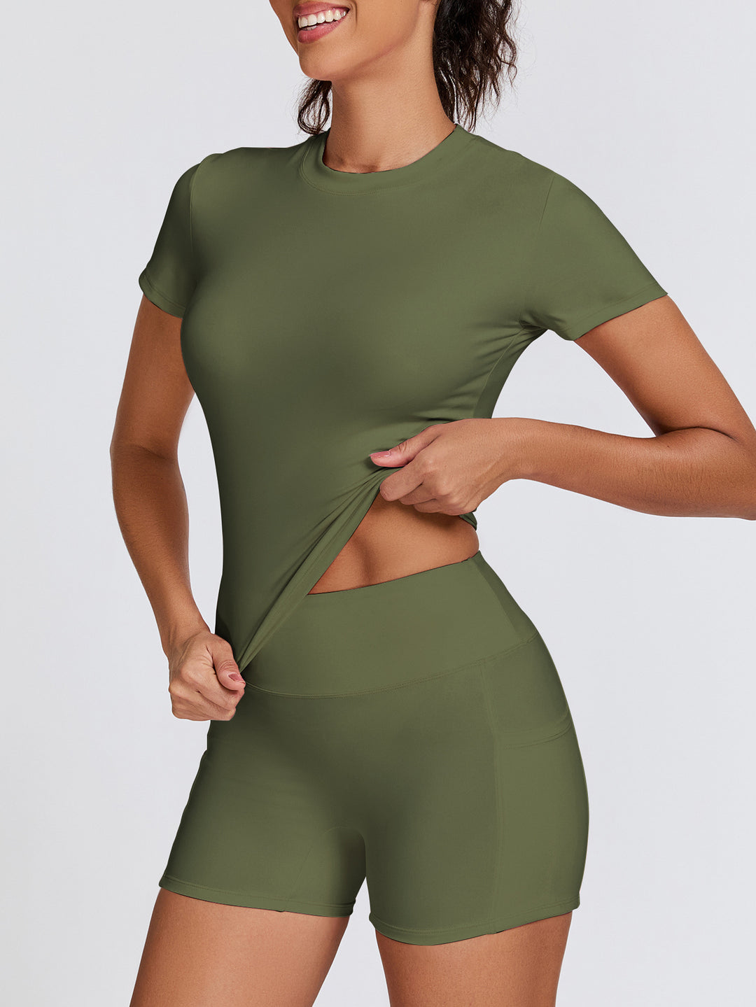 Damen Sportshorts R&B