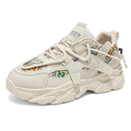Damen moderne Chunky Sneakers mit innovativem Dämpfungssystem und stilvollem Design