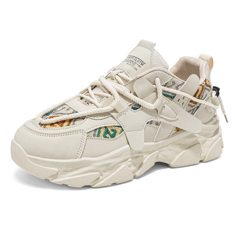 Damen moderne Chunky Sneakers mit innovativem Dämpfungssystem und stilvollem Design