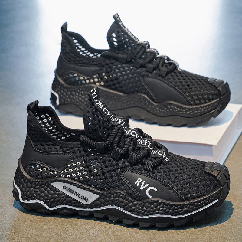 Damen Atmungsaktive Mesh-Sneaker mit rutschfester Sohle R&B