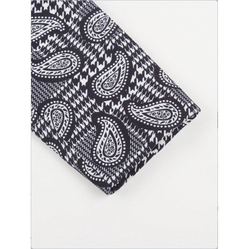 Damen Blazer mit modischem Paisleymuster und tailliertem Schnitt R&B