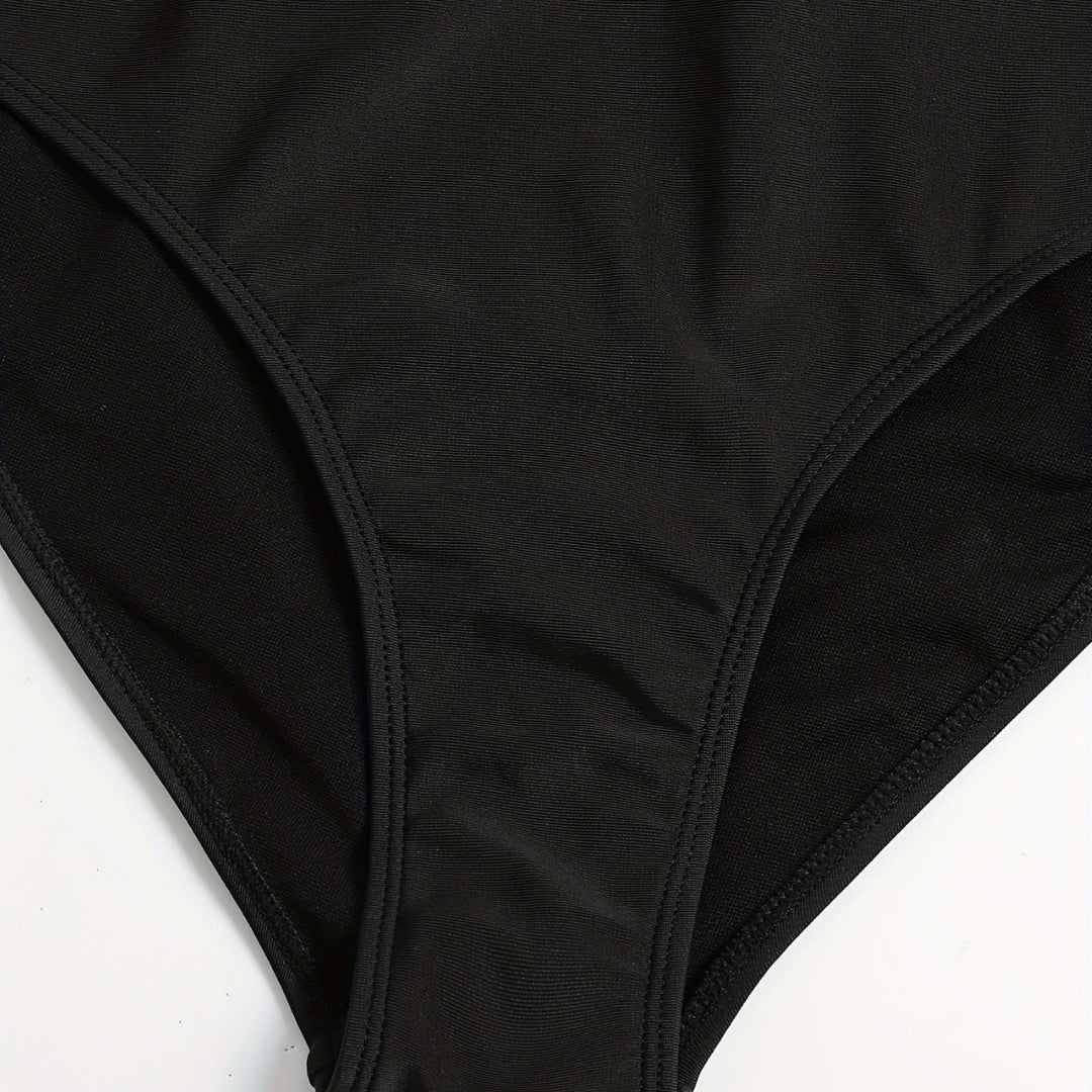 Damen Wickelkleid und Bikini-Set R&B