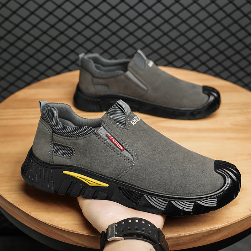 Herren elegante Freizeitschuhe mit rutschfester Sohle R&B