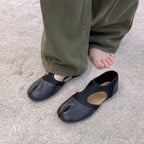 Damen Clogs mit innovativem Zehen-Design und atmungsaktiver Materialkombination R&B