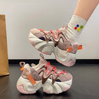 Damen Sportliche Chunky Sneaker mit innovativer Dämpfung und trendigem Design R&B