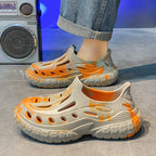 Damen Sportliche Freizeitschuhe mit stylischem Obermaterial und rutschfester Sohle