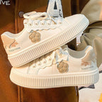 Damen Bequeme Sneakers mit verspieltem Design und komfortabler Sohle R&B