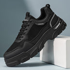 Herren Sportliche Sneakers mit atmungsaktivem Mesh-Obermaterial und rutschfester Profilsohle R&B