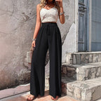 Damen weite Hosen R&B