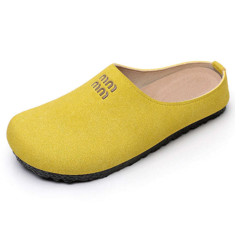 Damen Komfortable Clogs mit rutschfester Sohle und flexiblem Obermaterial R&B