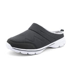 Damen Hausschuhe mit rutschfester Sohle und elastischem Obermaterial R&B