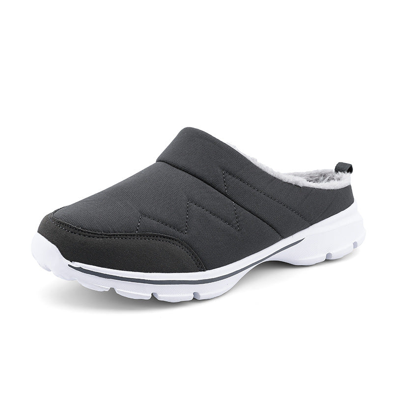 Damen Hausschuhe mit rutschfester Sohle und elastischem Obermaterial R&B