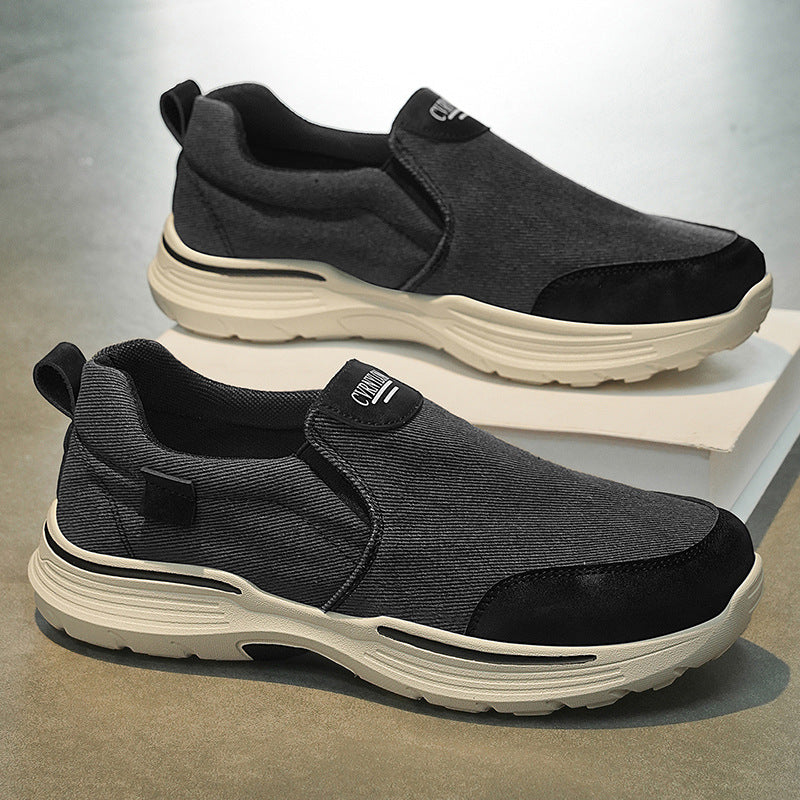 Damen Komfortable Slip-On Sneakers mit ergonomischer Dämpfung R&B
