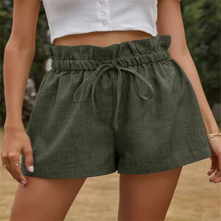 Damen Leichte Sommerliche Shorts R&B