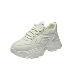 Damen Sportliche Sneakers mit dämpfender Sohle und trendigem Design