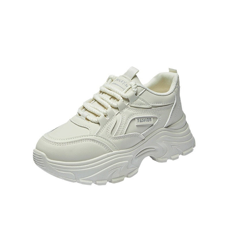 Damen Sportliche Sneakers mit dämpfender Sohle und trendigem Design