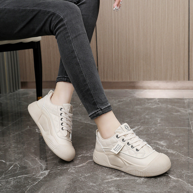 Damen Sportliche Sneakers mit gepolstertem Innenfutter und rutschfester Sohle R&B