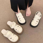 Damen Plateau-Sandalen mit modischem Riemendesign und ergonomischer Sohle