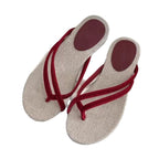 Damen Zehentrenner-Sandalen mit stylishen Riemchen und komfortabler Fußbettgestaltung