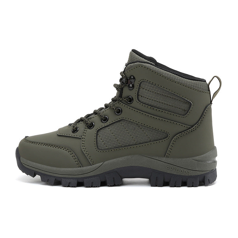 Damen wasserdichte Wanderschuhe mit rutschfester Sohle und atmungsaktivem Obermaterial R&B