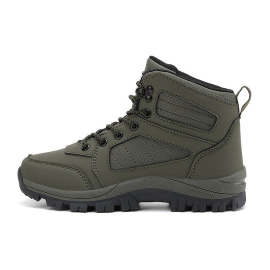 Damen wasserdichte Wanderschuhe mit rutschfester Sohle und atmungsaktivem Obermaterial R&B
