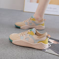 Damen Sportliche Sneakers mit atmungsaktiver Mesh-Oberfläche und flexiblem Profil R&B