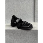 Damen elegante Slingback-Pumps mit dekorativer Schnalle R&B