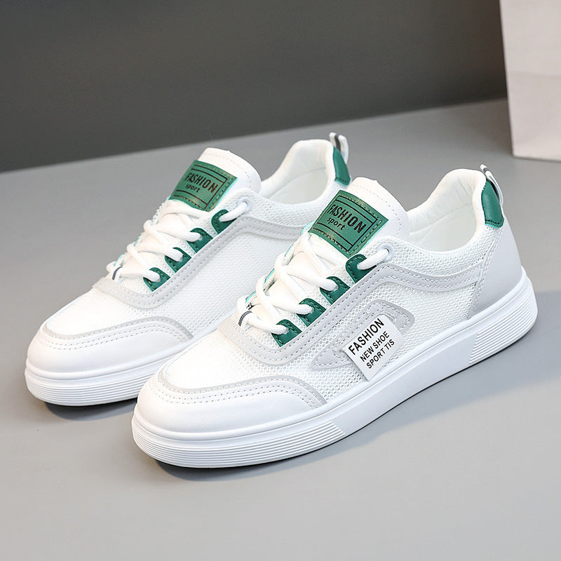 Damen Sportliche Sneakers mit atmungsaktivem Mesh-Obermaterial R&B