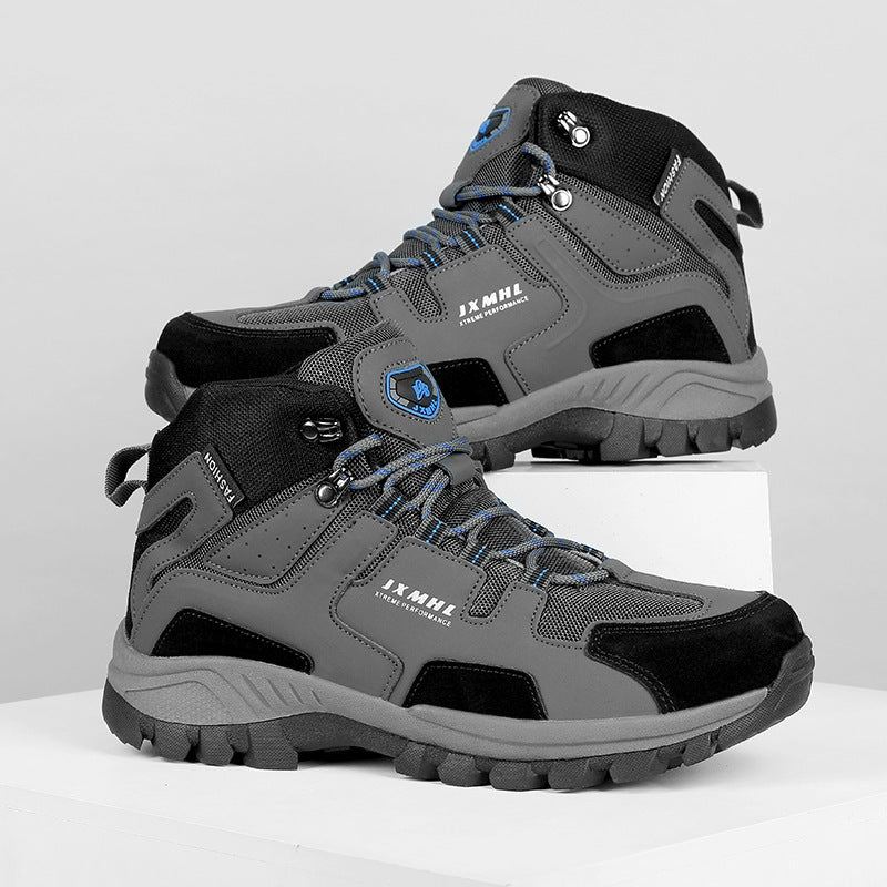 Damen Wanderstiefel mit robustem Profil und atmungsaktiver Mesh-Oberfläche