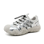 Damen Sportliche Sneakers mit innovativem Außendesign und atmungsaktiver Technologie R&B